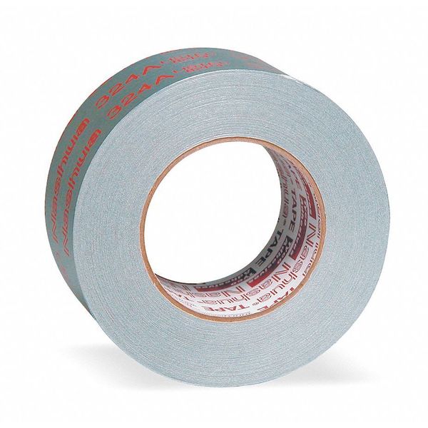 Printed Foil Tape, 72mm x 55m, Silver