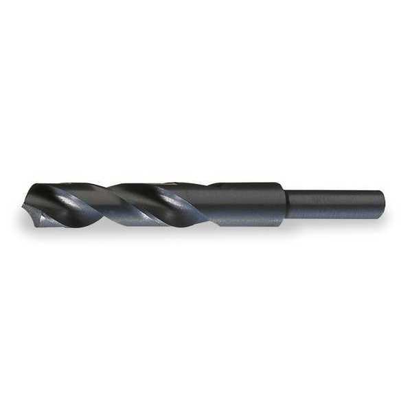 118° Silver & Deming Drill with 1/2 Reduced Shank Chicago-Latrobe 190 Steam Oxide HSS RHS/RHC 3/4