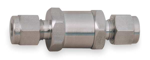 Inline Filter, 1/4 In, 316 SS, 6000 PSI CWP