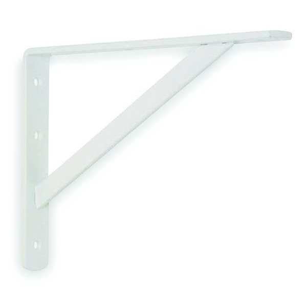 Utility Shelf Bracket, 12 Lx8 In H