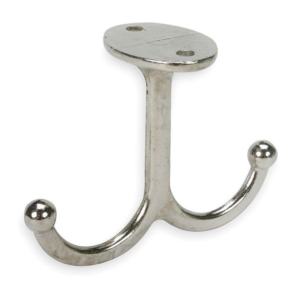 Under Shelf Hook, Steel, PK2