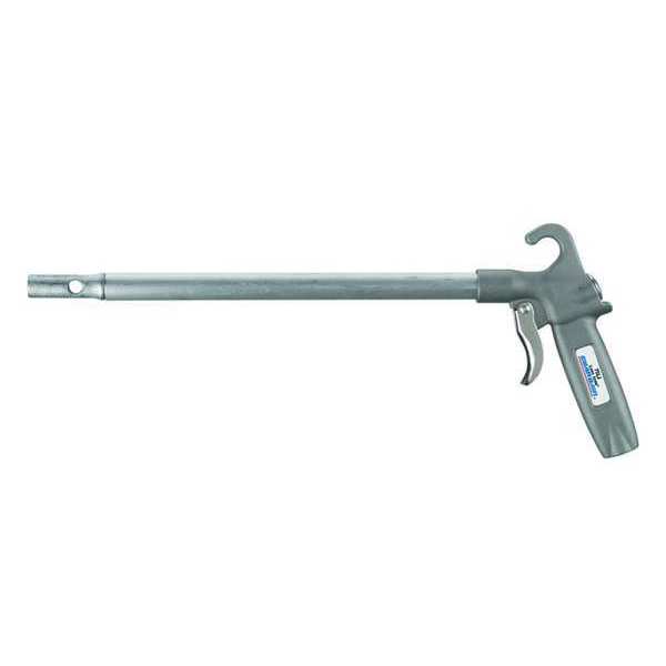 Long John Pistol Grip Air Gun,  120 psi,  12 in Extension,  Aluminum