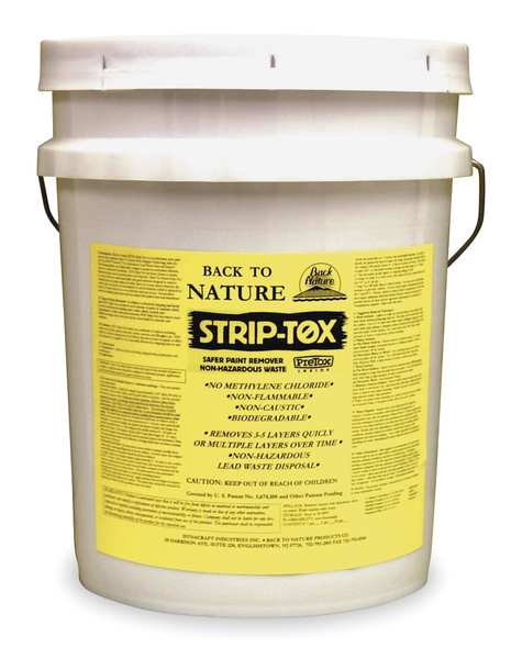 Lead Based Paint Remover, 5 gal.