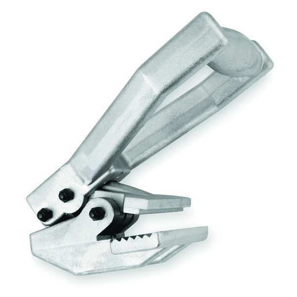 Carpet Puller, Aluminum, Serrated Clamps