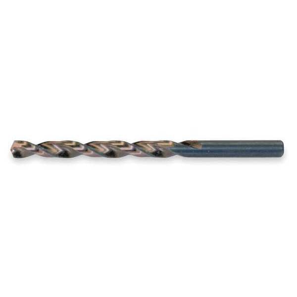 135Â° Heavy-Duty Parabolic Jobber Length Drill Cle-Line 1872 Black & Gold HSS RHS/RHC 3/8