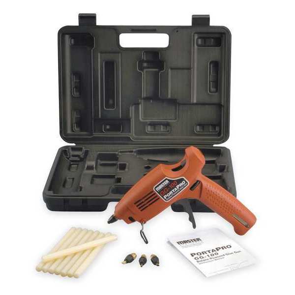 Glue Gun,  8 2/5 in L,  -,  200 W,  1.9 lb/hr