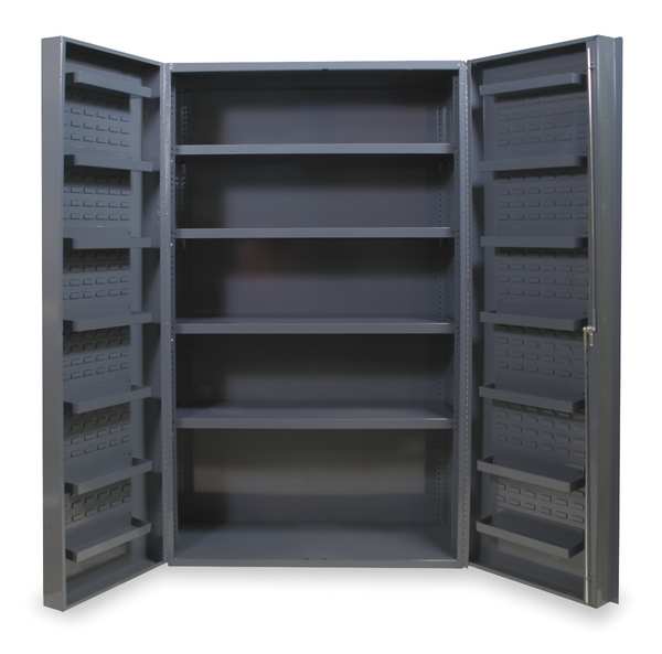 Extra-Heavy Duty Bin Cabinet,  48 in W,  84 in H,  24" D,  0 Bins