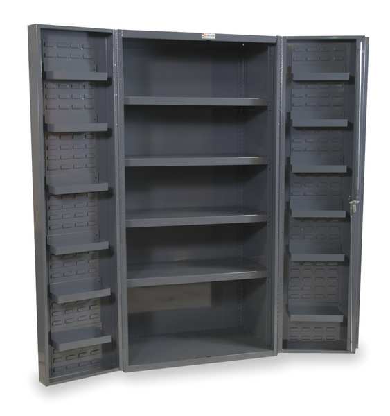 Extra-Heavy Duty Bin Cabinet,  36 in W,  72 in H,  24" D,  0 Bins