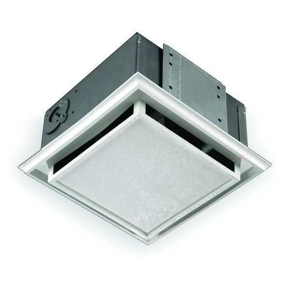 Ceiling or Wall Duct Free Bathroom Fan,  - cfm,  120V AC,  No