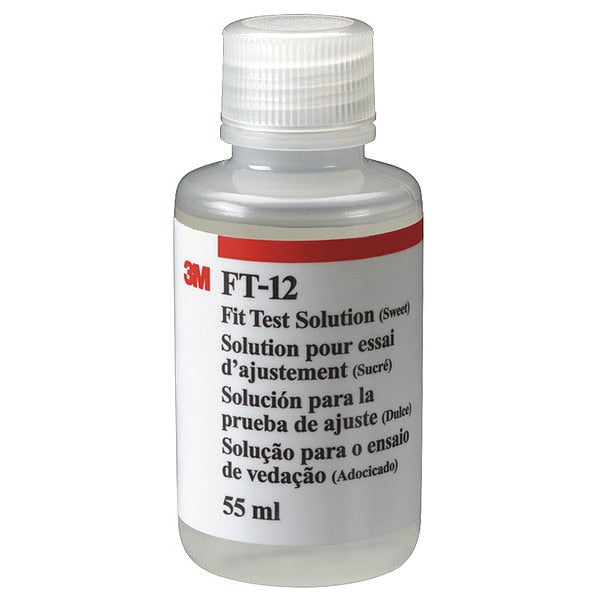 Fit Testing Solution, Saccharin, 55mL