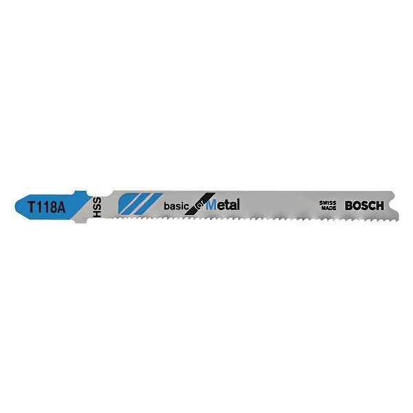 Jigsaw Blade, 3-5/8 In. L, T-Shank, PK5