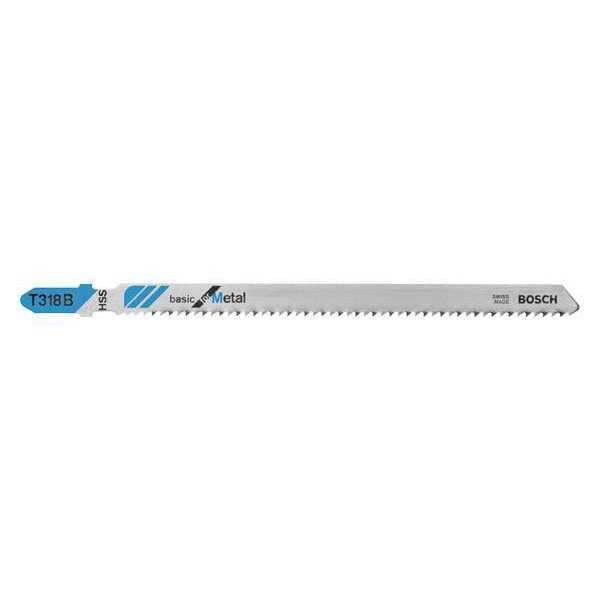 Jigsaw Blade, T-Shank, 5-1/4 In. L, PK5