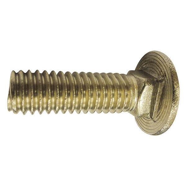 Carriage Bolt, SS, 3/8-16x3/4 L, Pk25