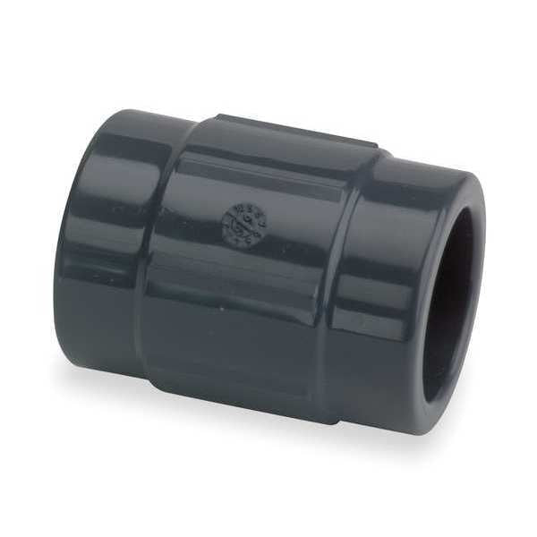 PVC Coupling,  Socket x Socket,  3 in Pipe Size