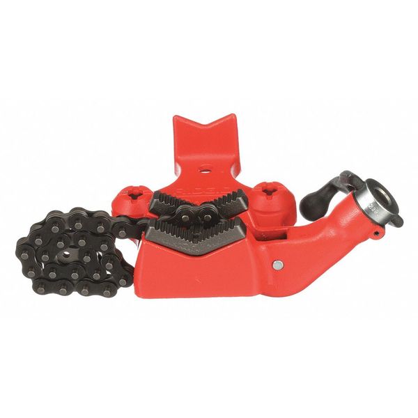 Bench Chain Vise, 1/8 to 4 In.