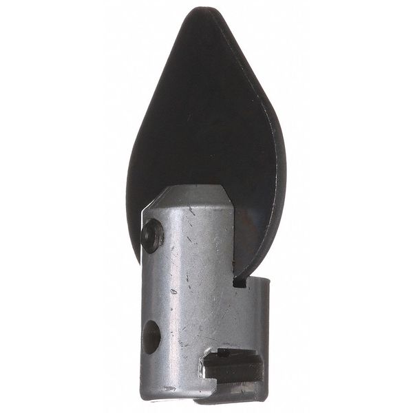 Spade Cutter, 1-3/8 In. W, Steel