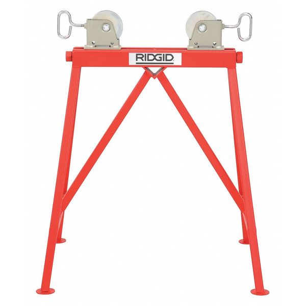 Roller Head Pipe Stand, 2 to 36 In.