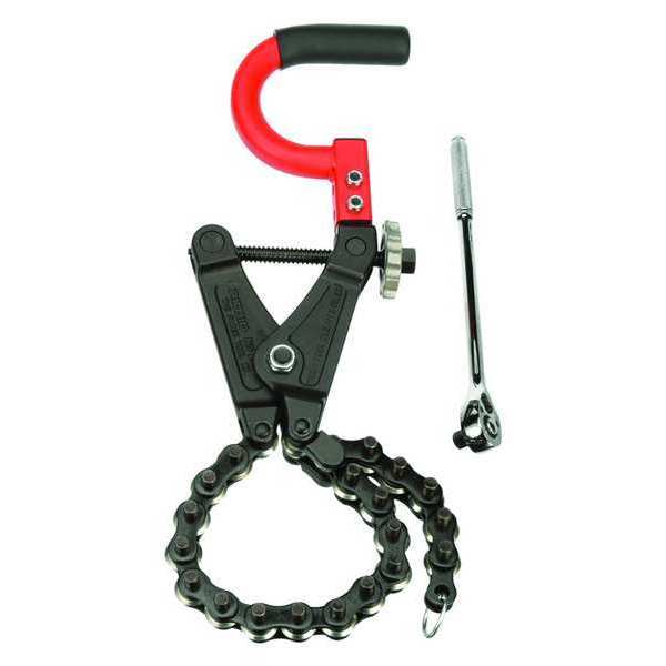 Soil Pipe Cutter 1-1/2" - 6" Capacity