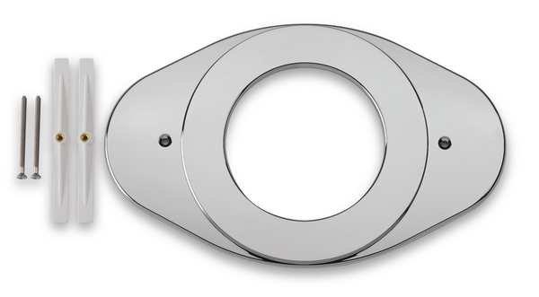 Tub And Shower Cover Plate,  Chrome