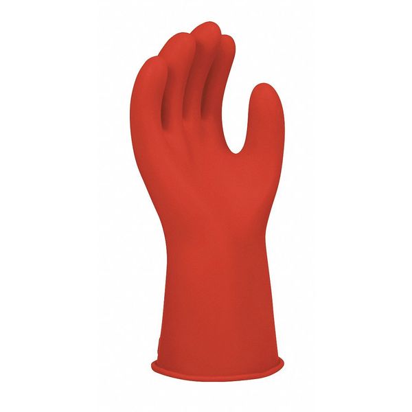 Electrical Gloves, Class 0, Red, Sz 10, PR