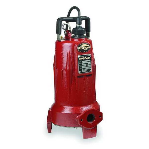 Grinder Pump,  2 HP,  440-460 Voltage