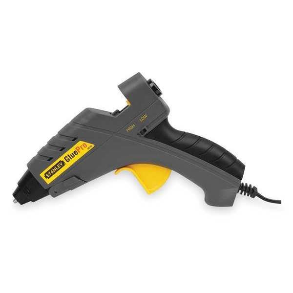 Glue Gun,  8 1/2 in L,  120 V,  80 W