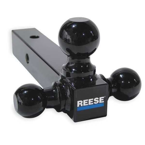 Tri Ball Mount, 1 7/8,  2,  And 2 5/16 In