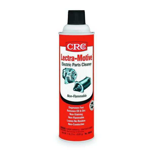 Electronic Parts Cleaner,  Aerosol Spray Can,  20 oz,  Solvent,  Nonflammable,  No VOC