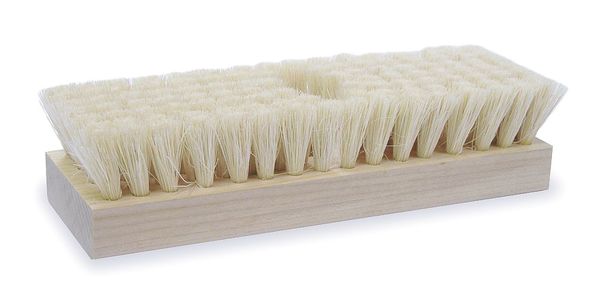 Masonry Brush, White