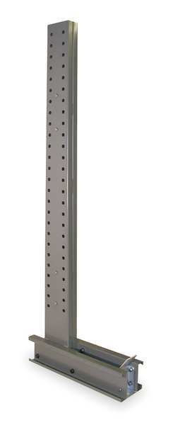 Cantilever Rack Single Upright, 96x49 in.