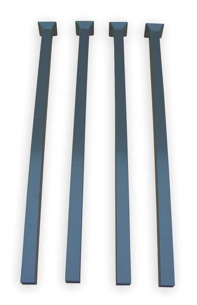 Stack Rack Post Set, 36 in., 4000 lb., PK4