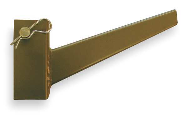 Inclined Cantilever Rack Arm, 18 in.