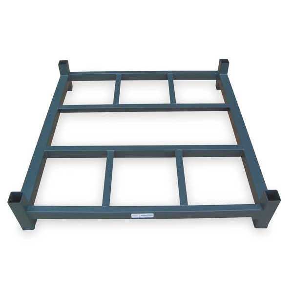 Stack Rack Base, Open, 42x48 in., 4000 lb.