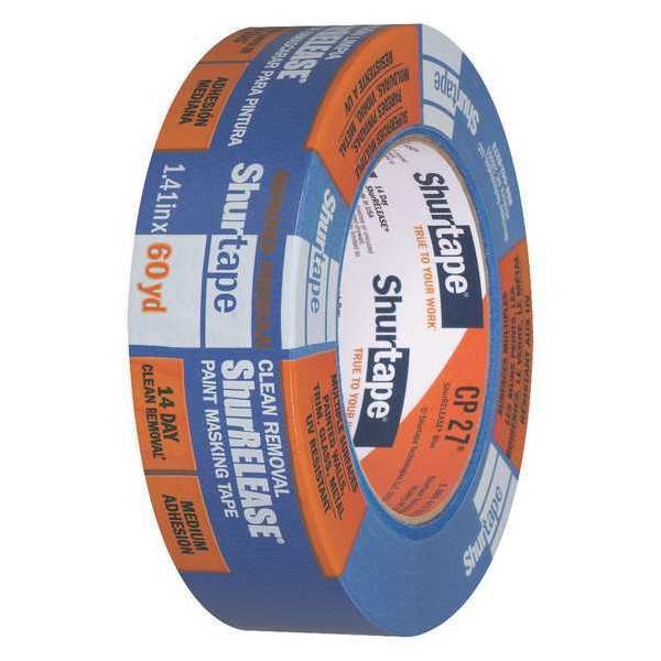 Masking Tape, Blue, 36mm x 55m