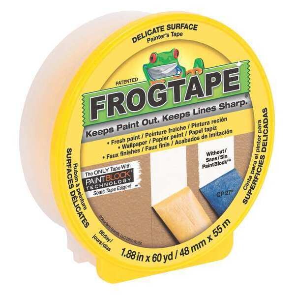 Masking Tape, Yellow, 48mm x 55m