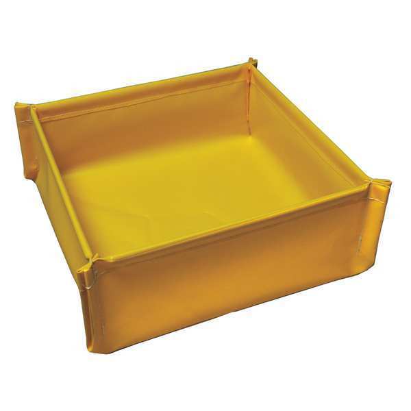 Spill Tray,  9 gal Spill Capacity,  18 oz PVC fabric