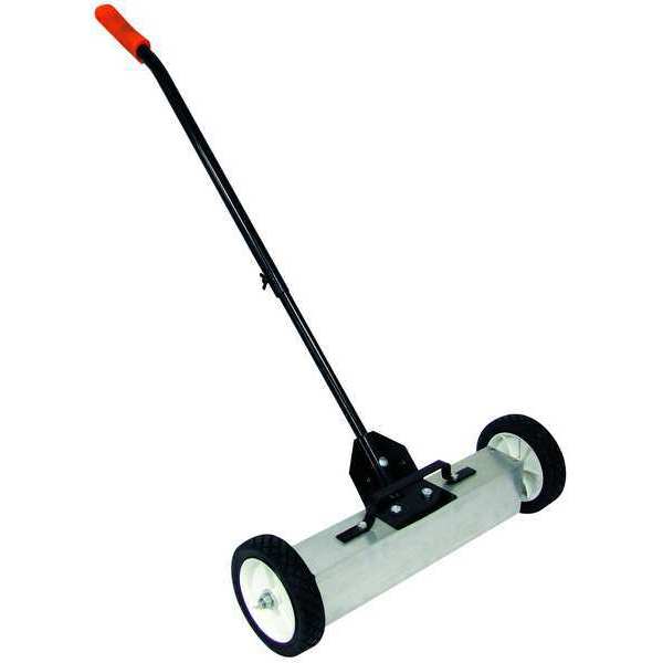 Push Mag Sweeper, 22-1/2 In, 97 lb Pull
