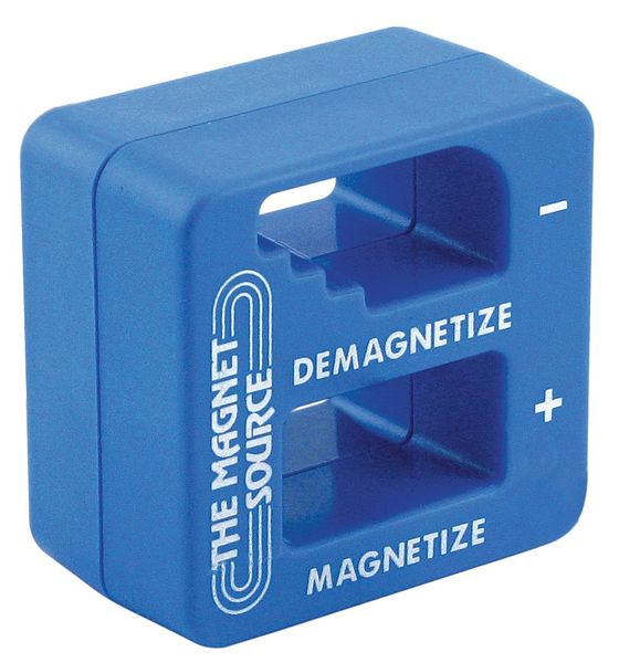 Magnetizer/Demagnetizer, 1 x 2 In, Ceramic