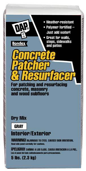 5 lb. Gray Patch and Resurfacer
