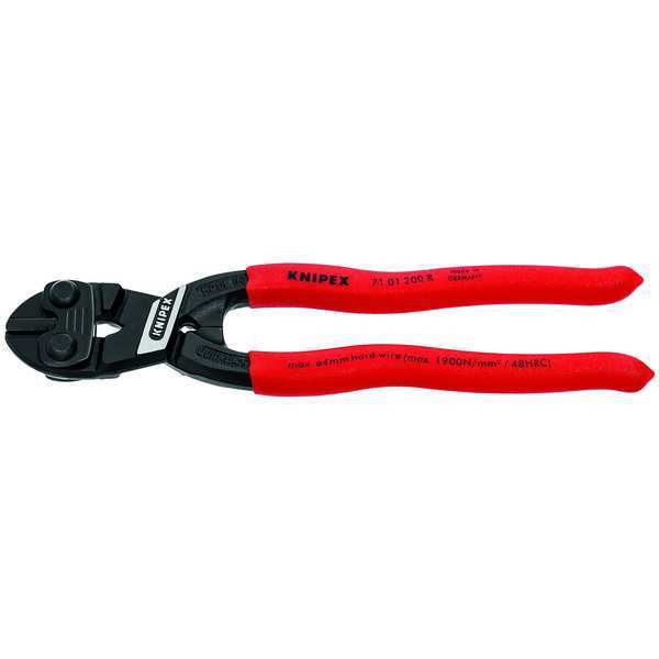 8 in. Knipex CoBolt Fencing Compact Bolt Cutter with Plastic Grip
