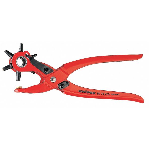 8-3/4" Revolving Punch Pliers,  Powder Coated
