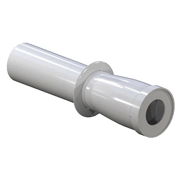 Extension Pipe, 4 In x 16 In,  PVC