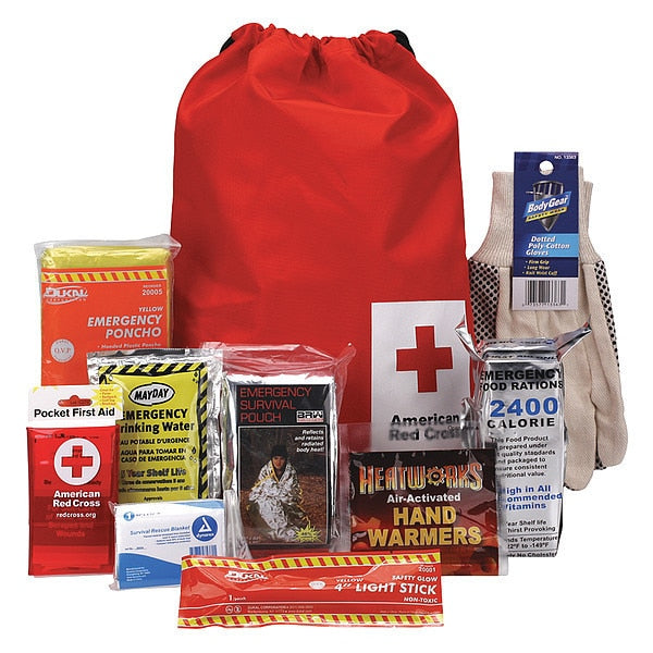 American Red Cross Winter Survival Pack