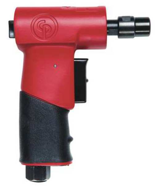 Right Angle Die Grinder,  1/4 in NPT Female Air Inlet,  1/4 in Collet,  Medium Duty,  17, 000 RPM