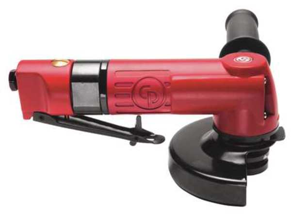 Angle Angle Grinder,  1/4 in NPT Female Air Inlet,  Medium Duty,  12, 000 RPM,  0.8 hp