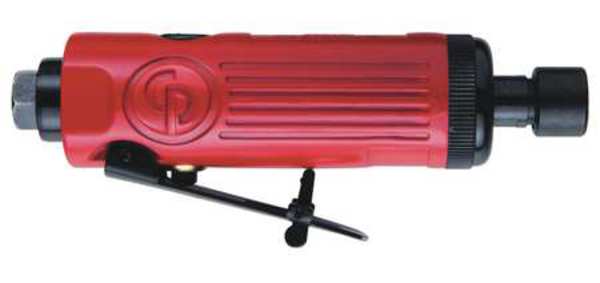 Straight Die Grinder,  1/4 in NPT Female Air Inlet,  1/4 in Collet,  Medium Duty,  30, 000 RPM,  0.3 hp