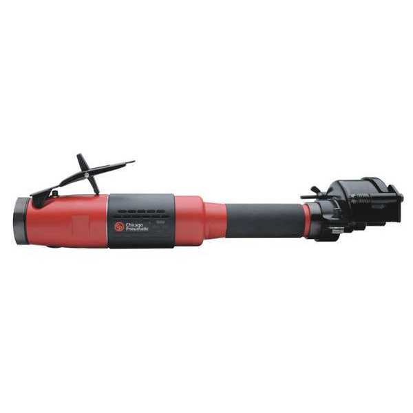 Extended Straight Wheel Grinder,  3/8 in NPT Female Air Inlet,  1/4" Collet,  Heavy Duty,  18, 000 RPM