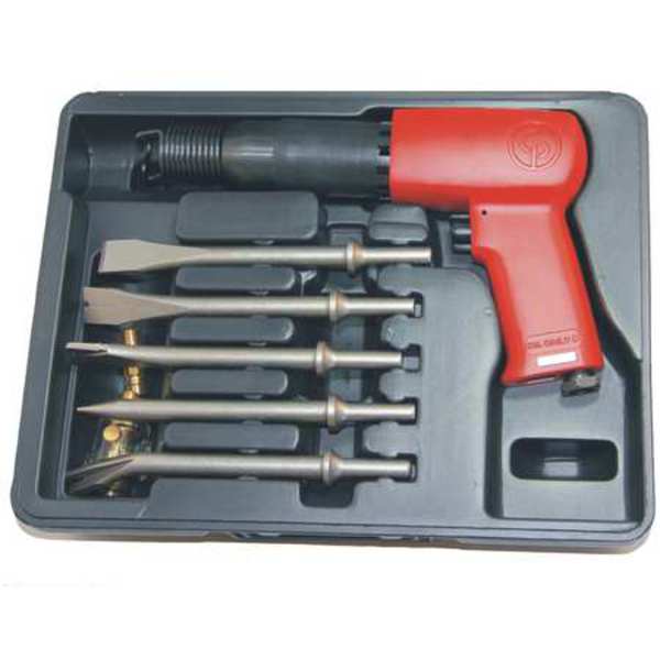 0.401" Round Pistol Air Hammer Kit 2300 bpm