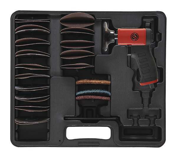 3" Air Disc Sander Kit 15000 rpm