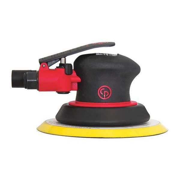 6" Air Random Orbital Sander 3/32" Orbit Dia 12000 rpm